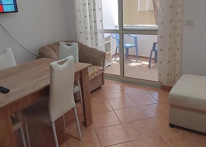 The Blue Appartement Golem (Tirana)